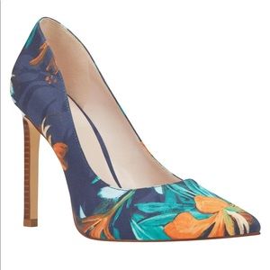 Nine West Tatiana tropical heel